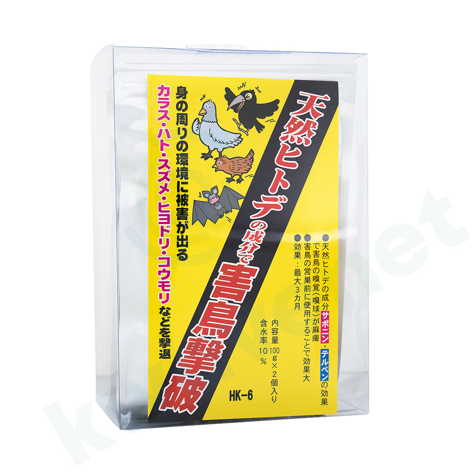金太郎 鳥・忌避王 100g×6個入り