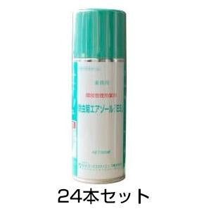 除虫菊エアゾール「SES」300ml 24本セット［代金引換：不可］