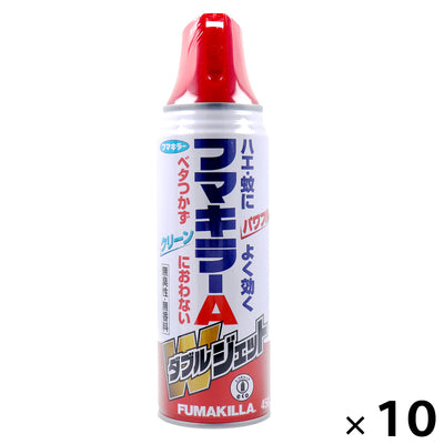 フマキラーＡダブルジェット 10本セット