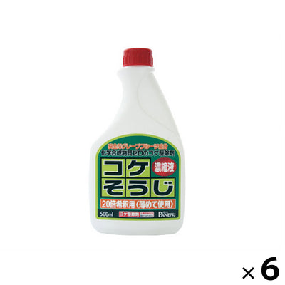 コケそうじ 濃縮液 500ml 6本セット