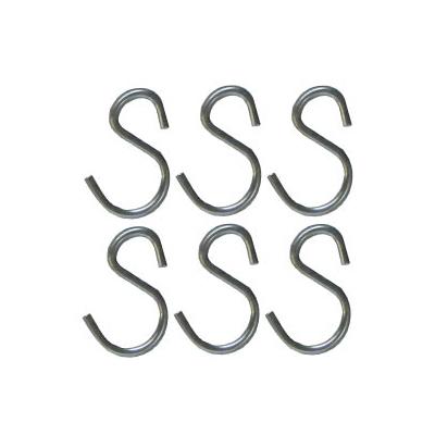 スモークグリル（ワイド）用 部品 S字フック 6本セット［代金引換：不可］