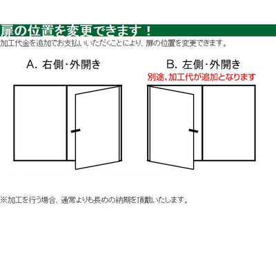 屋外用 犬用サークル・ケージ スチール製サークル（アイボリー）追加扉1枚（高さ1200mm×幅1200mm）［代金引換：不可］